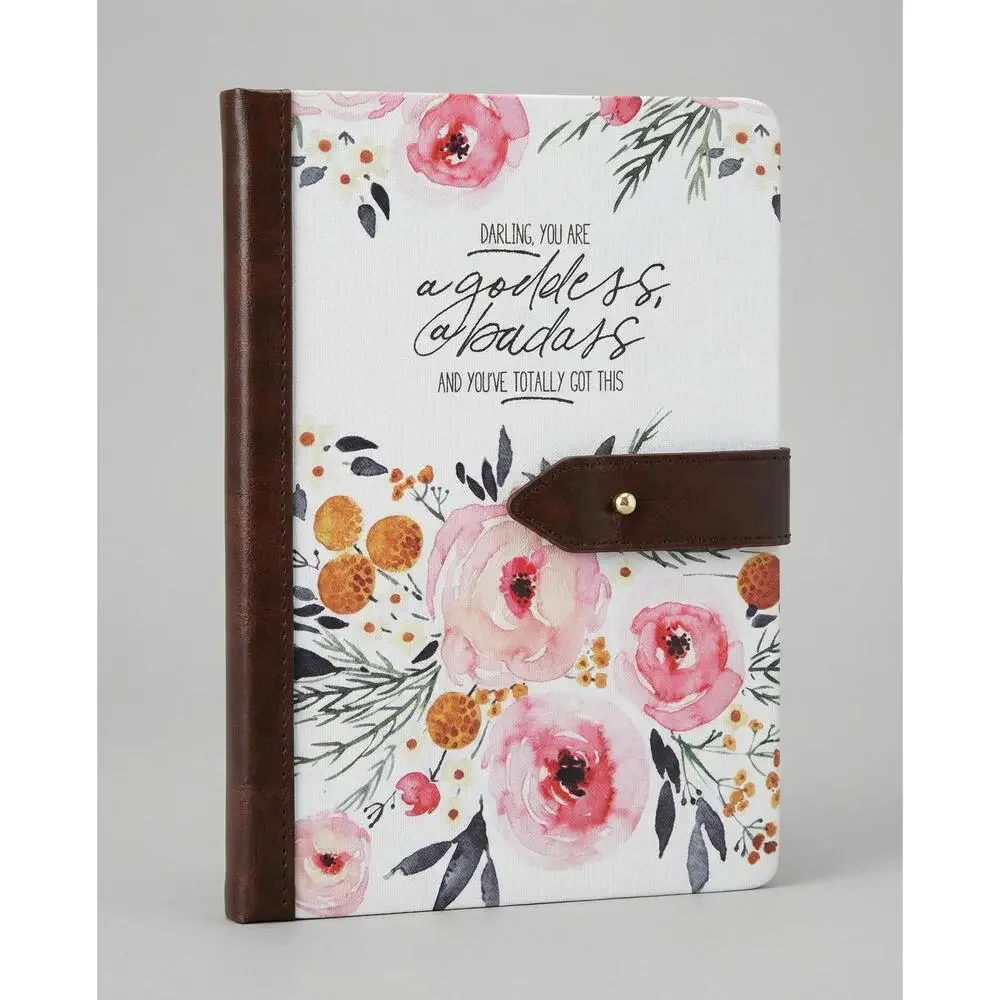 Darling Goddess Empowerment Set — Bulk Lot of 6 Mugs + 6 Journals (Gifting, Eve